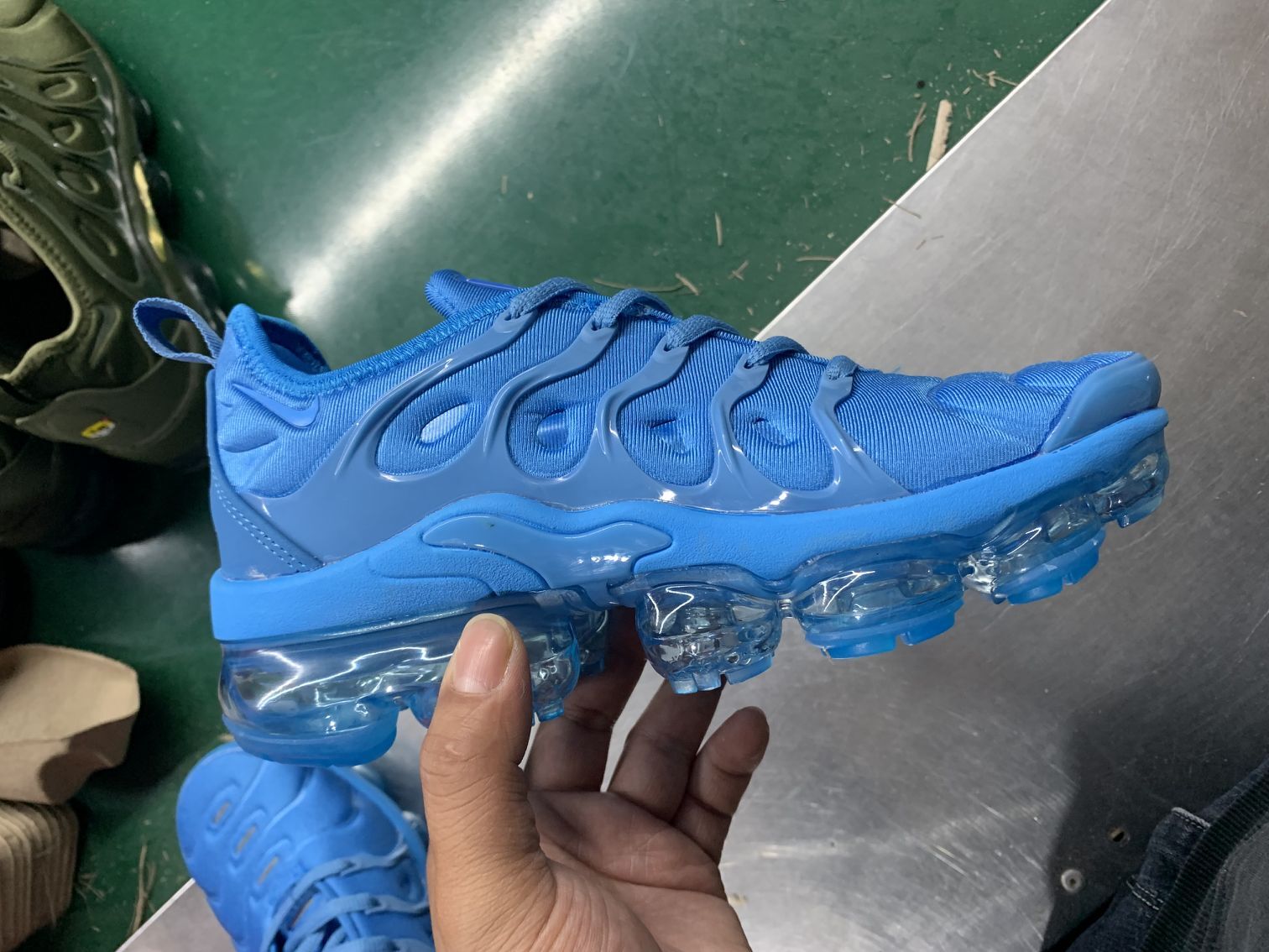 Nike Air Max TN 2018 Plus All Blue Shoes - Click Image to Close